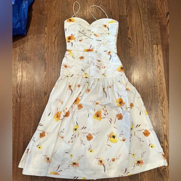 Bec Bridge Dresses Bec And Bridge Poplin Floral Dress Poshmark